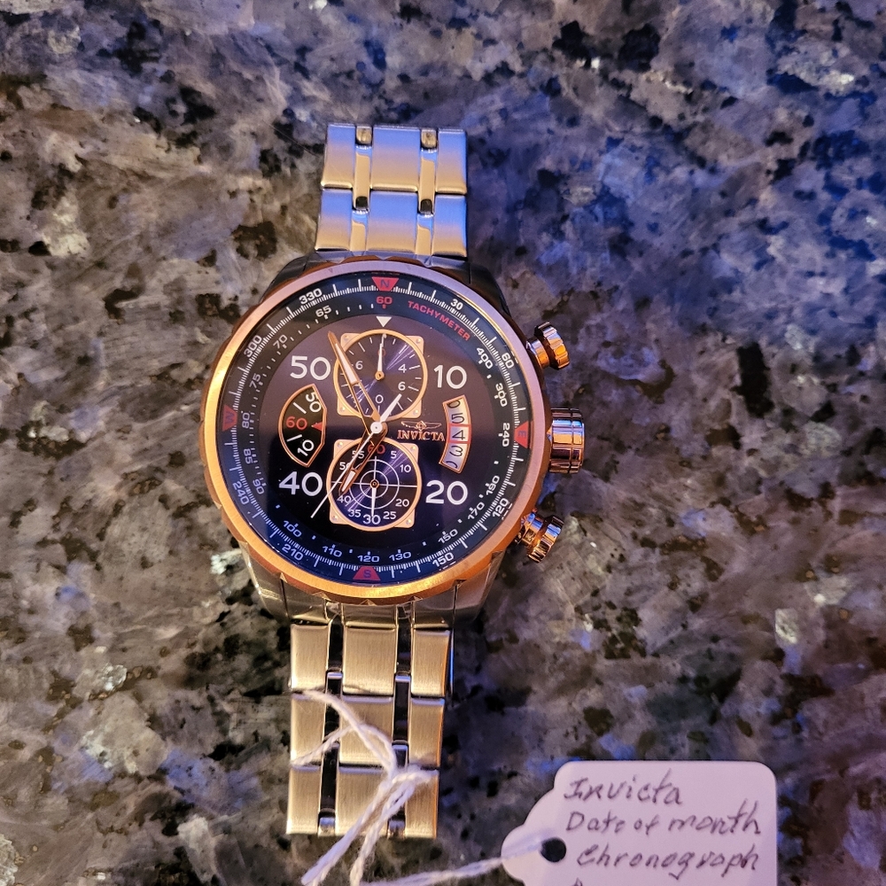 Invicta Chronograph Men's Watch